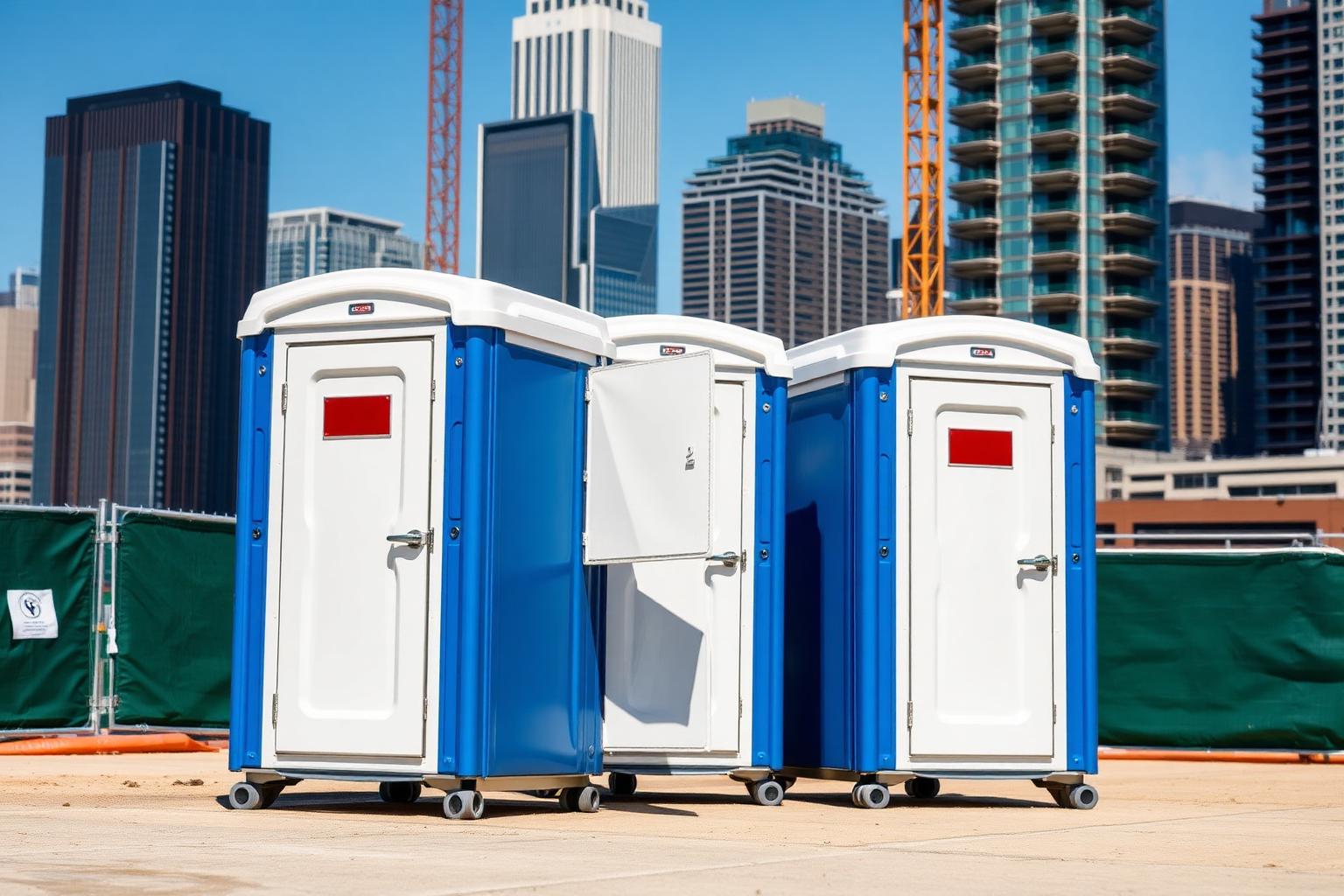 Porta Potty Rental De Queen, AR Near Me