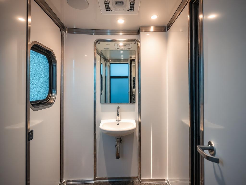 Luxury Restroom Trailers in De Queen, AR